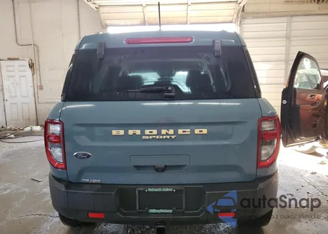 2022 Ford Bronco Sport Big Bend из США, поврежденный, VIN 3FMCR9B68NRD67580